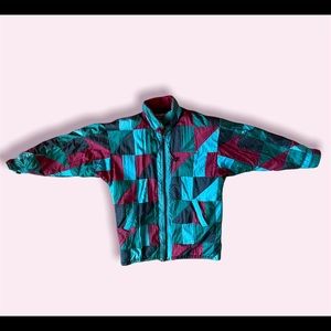 Vintage multicolored jacket